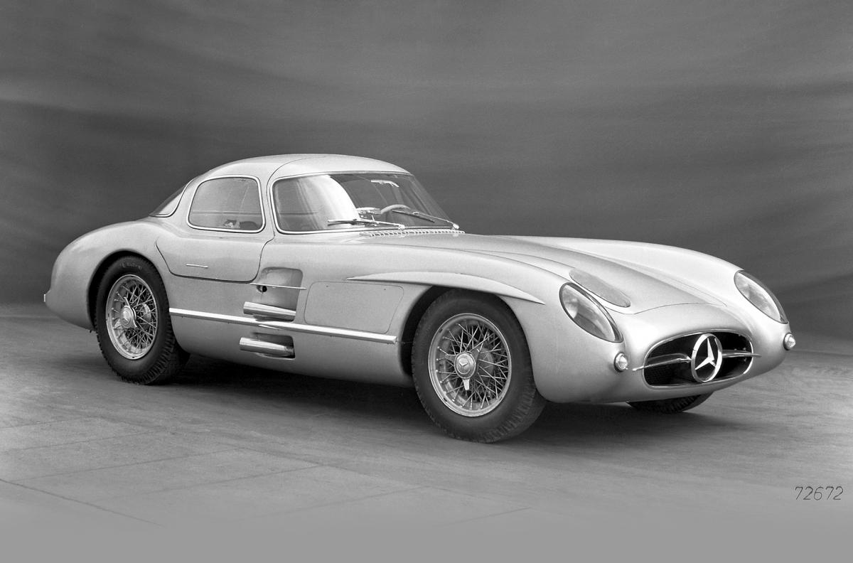 Самый дорогой в мире Mercedes продали по рекордной цене