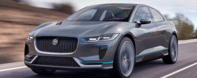 В РФ начали принимать заказы на электрический кроссовер Jaguar I-Pace