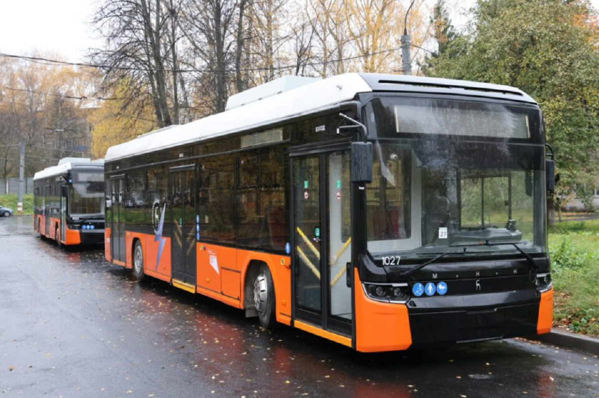 Электробусы Нижнего Новгорода нарушают график движения