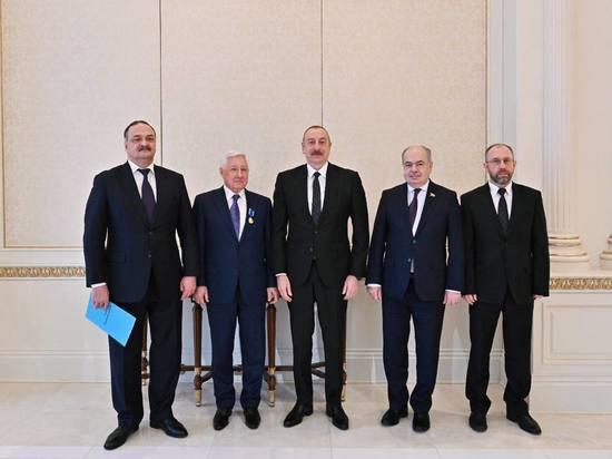 В Баку прошла рабочая встреча глав Дагестана и Азербайджана