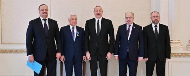 В Баку прошла рабочая встреча глав Дагестана и Азербайджана