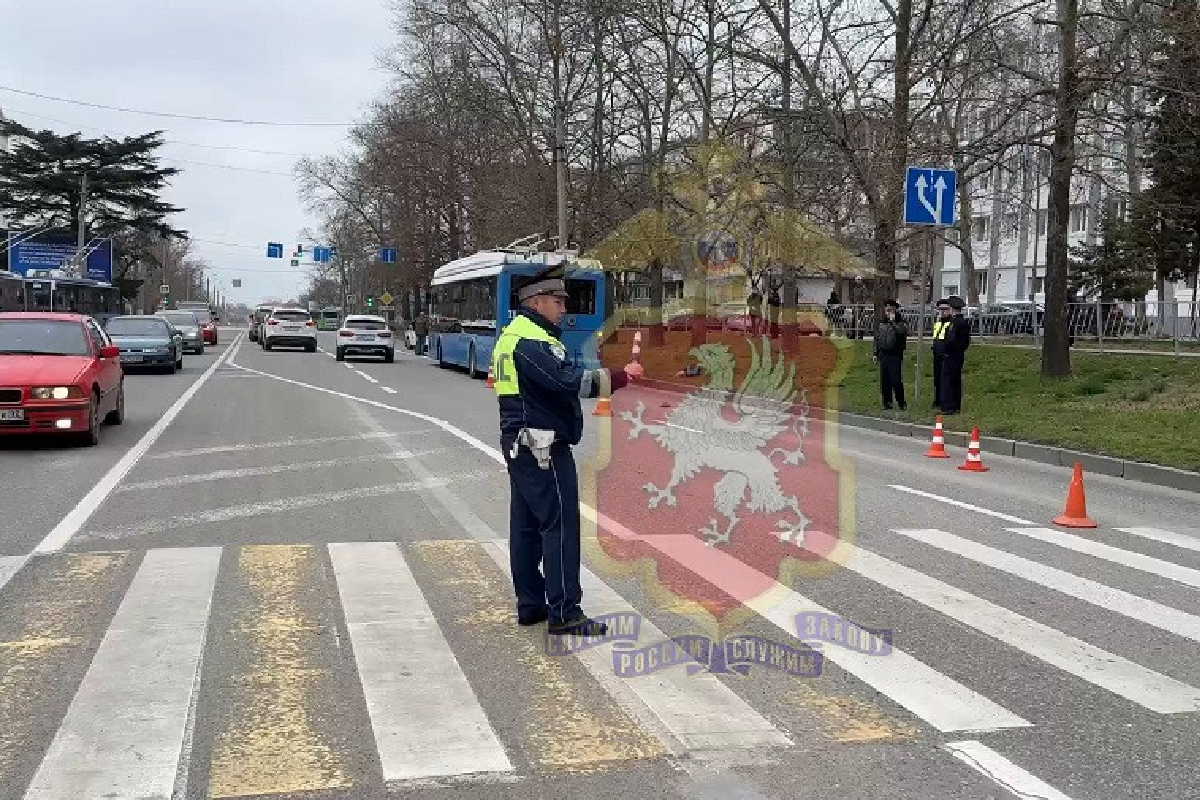 В Севастополе решили убрать «зебру», на которой троллейбус насмерть сбил пешехода