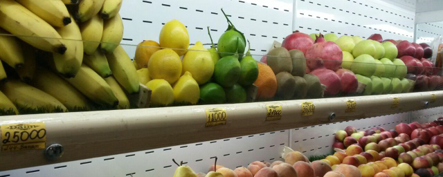 Продукты в Ташкенте оказались дороже московских и лондонских товаров