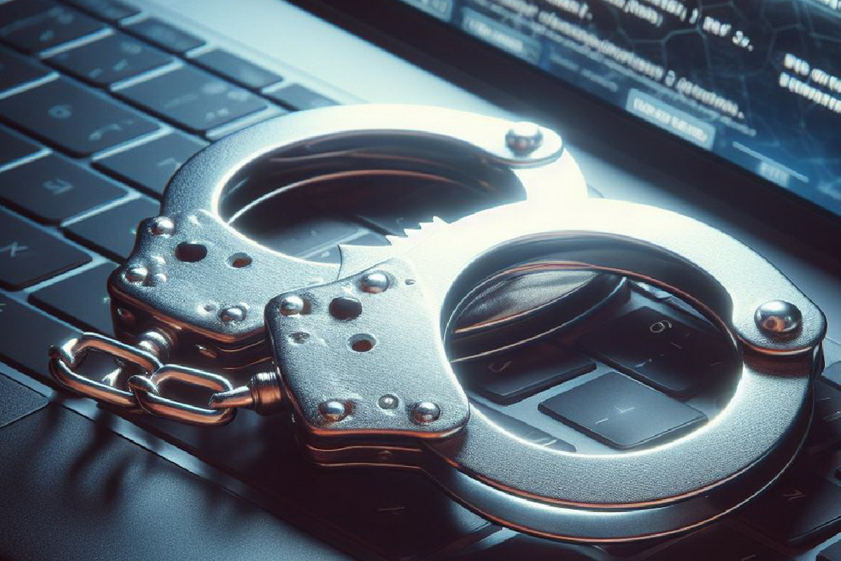 В Ростове задержан один из хакеров, похитивших базу данных российского (страна-террорист) IT-гиганта