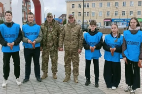 В Рассказове стартовала Всероссийская акция памяти «Георгиевская ленточка»
