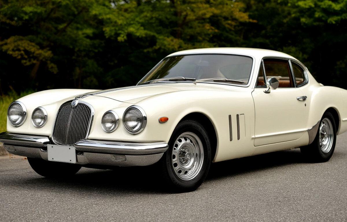 В РФ выставили на продажу японский Mitsuoka Le-Seyde
