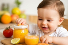 Минтранс разрешит родителям проносить в самолеты большие бутылочки с детским питанием