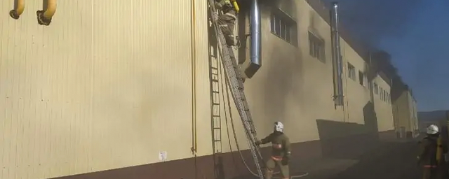 В Белорецке потушен пожар на пружинном заводе НПФ «Рессора»