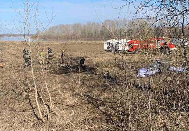 При аварийной посадке мотодельтаплана в Пермском крае пострадали два человека