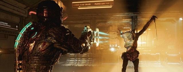 Компания EA представит 12 января релизный трейлер ремейка игры Dead Space