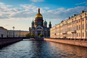 Антициклон принесет в Санкт-Петербург аномальное октябрьское потепление