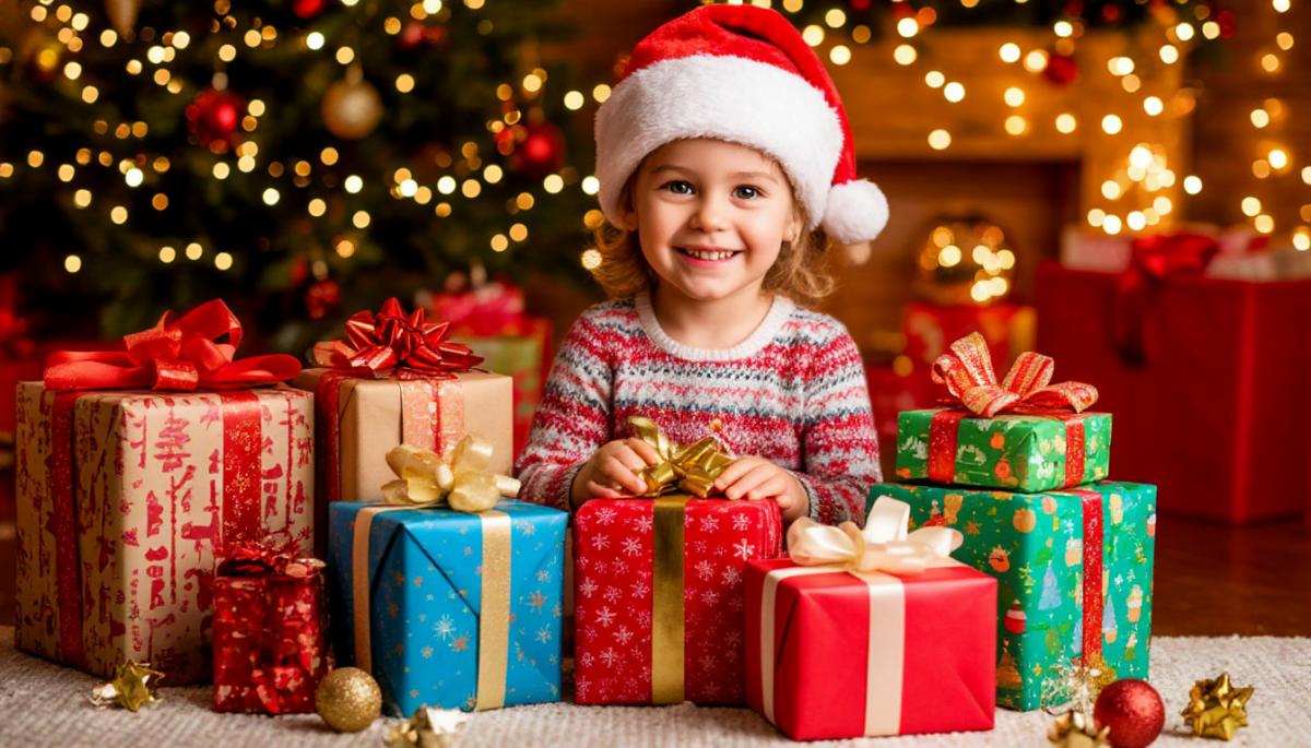 Эксперт рассказала,  какие новогодние подарки лучше не покупать детям