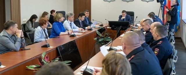 В администрации Красногорска обсудили ход призывной кампании