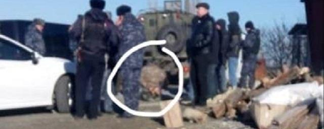 В Ростовской области задержан мужчина, обстрелявший полицейских из пулемета