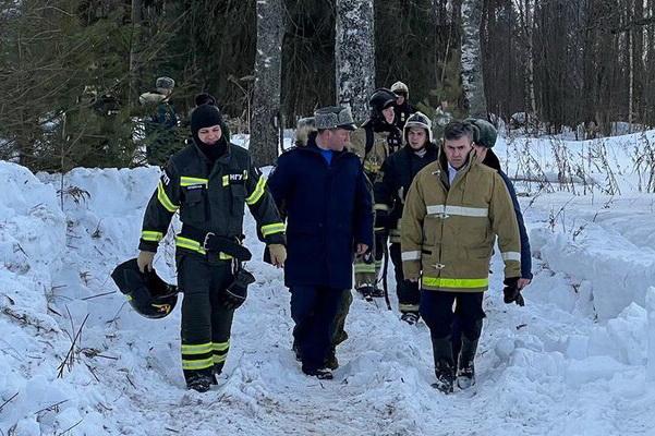 Поисково-спасательные работы на месте крушения Ил-76 завершены