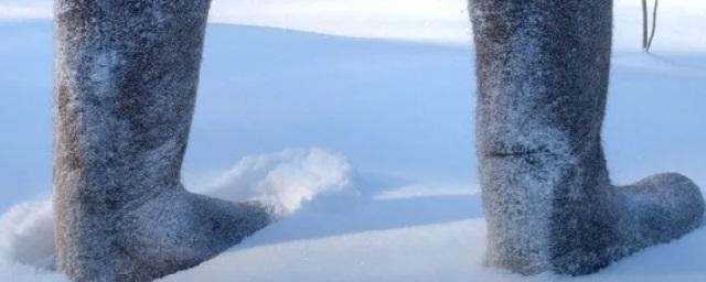 Заключенные липецких колоний начали играть в финскую игру со снегом
