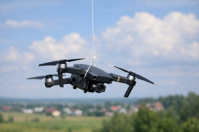 В ВС РФ заявили о перехвате 1,5 тыс. дронов с помощью самодельного устройства