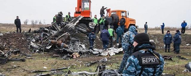 Глава ССГ назвал новых свидетелей крушения самолета MH17