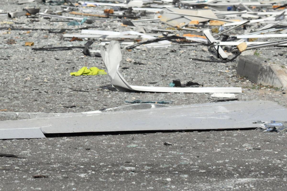 БПЛА атаковали завод в Стерлитамаке