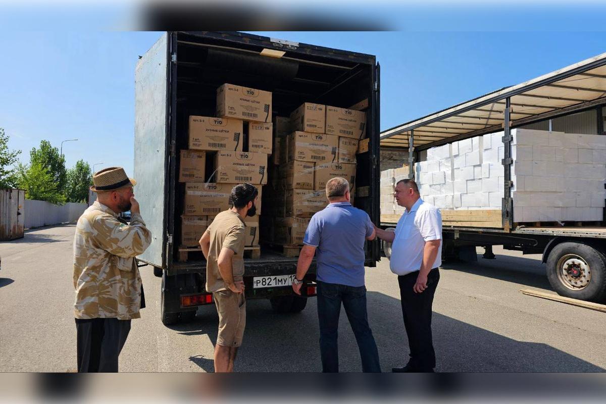 Губернатор Владимир Владимиров: В Курскую область из Ставрополья отправился 10-тонный гуманитарный груз
