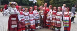 Глава округа Дмитрий Волков: Фольклорный коллектив «Лазоревый цветок» является гордостью Красногорска