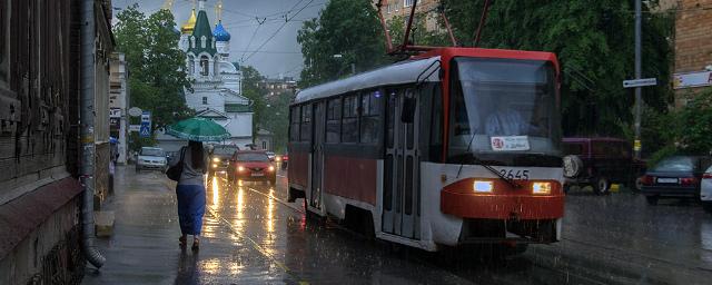 На грядущих выходных в Нижегородскую область вернутся дожди