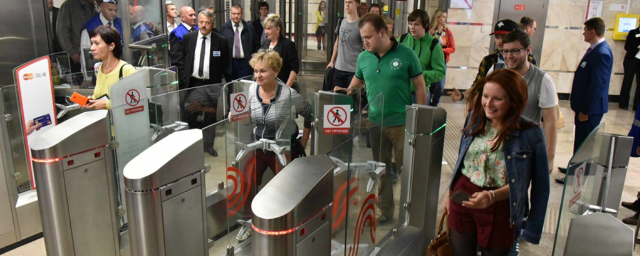 В московском метро можно будет оплачивать проезд с помощью лица
