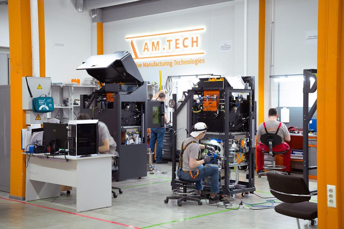 В Москве запустили цех по серийному производству 3D-принтеров для печати металлом