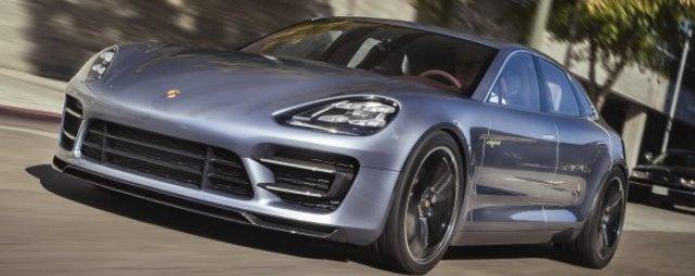 В Женеве презентуют универсал Porsche Panamera Sport Turismo