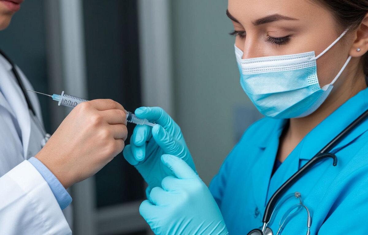 Прививку от гриппа в Подмосковье сделали 4,7 млн человек