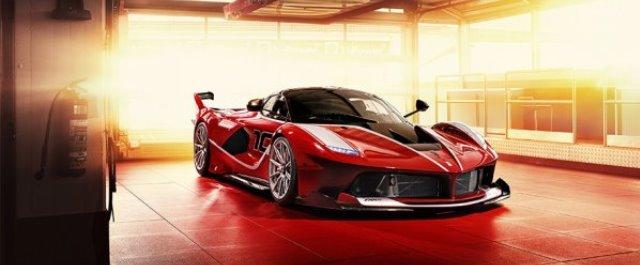 Ferrari планирует выпустить 1050-сильный гибрид FXX K Evo