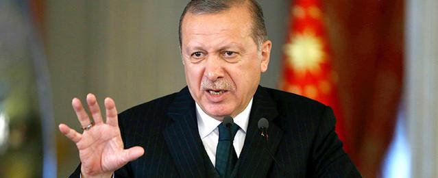 Эрдоган анонсировал масштабную антитеррористическую операцию в Сирии