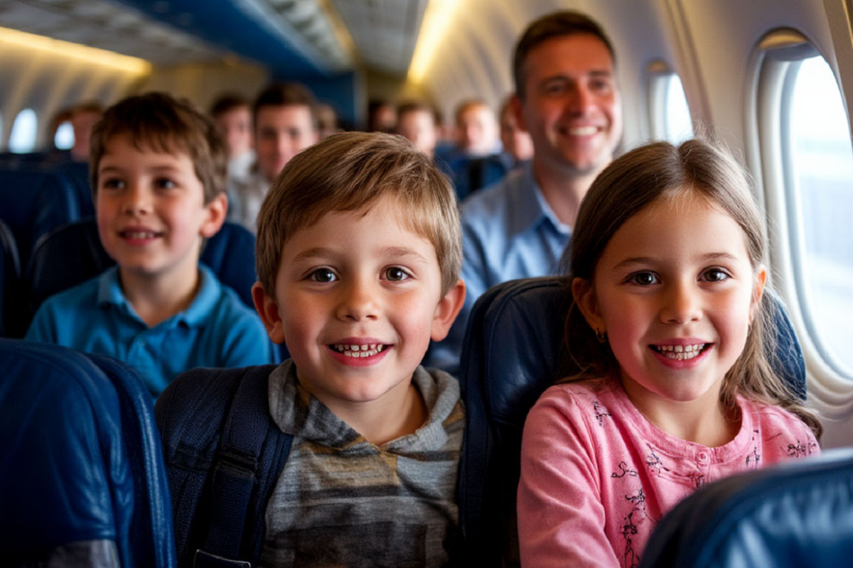 В России изменились правила выезда несовершеннолетних за границу