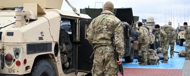 В Польше начались крупные учения НАТО с участием семи тысяч солдат