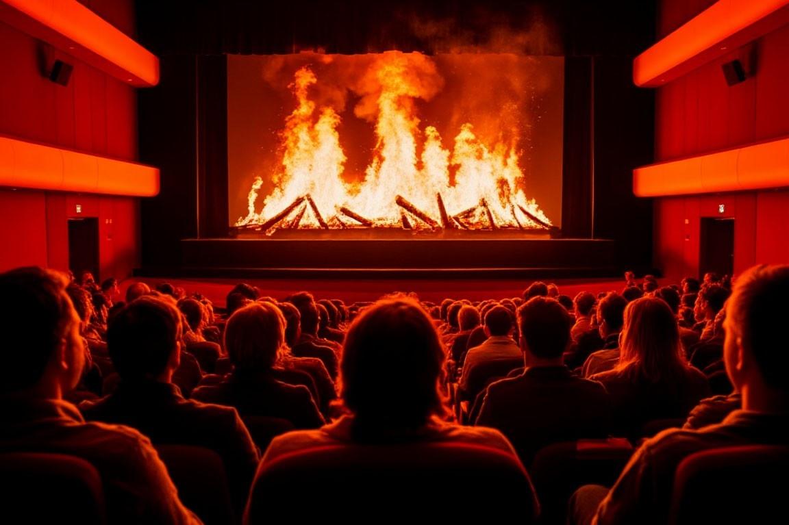 Огненный сеанс: Чем обернулась опасная выходка школьника? Поджог московского кинотеатра обнажил проблемы ТЦ