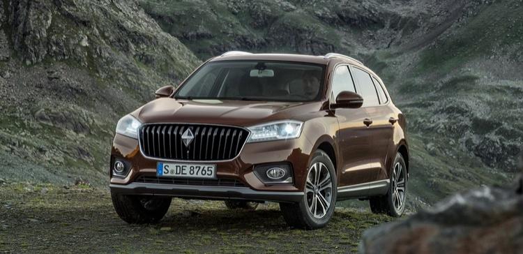 Возрожденная марка Borgward готовит семейство кроссоверов