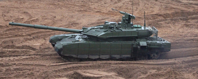 Российские сухопутные войска получат новые танки, БТР и БМП