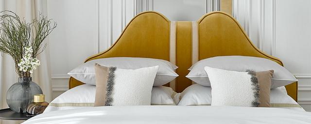 Изголовье кровати может стать самой необычной деталью интерьера спальни