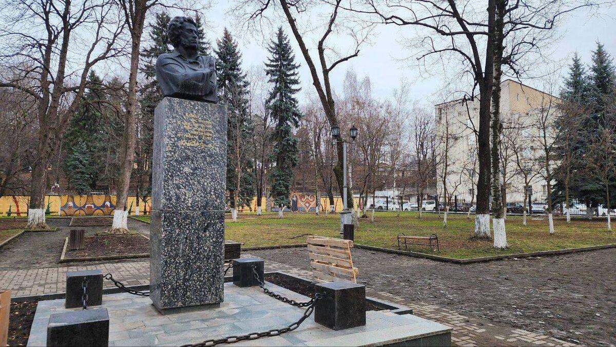 В Пушкинском сквере Владикавказа появится скульптура Кота Учёного из известного произведения  великого поэта