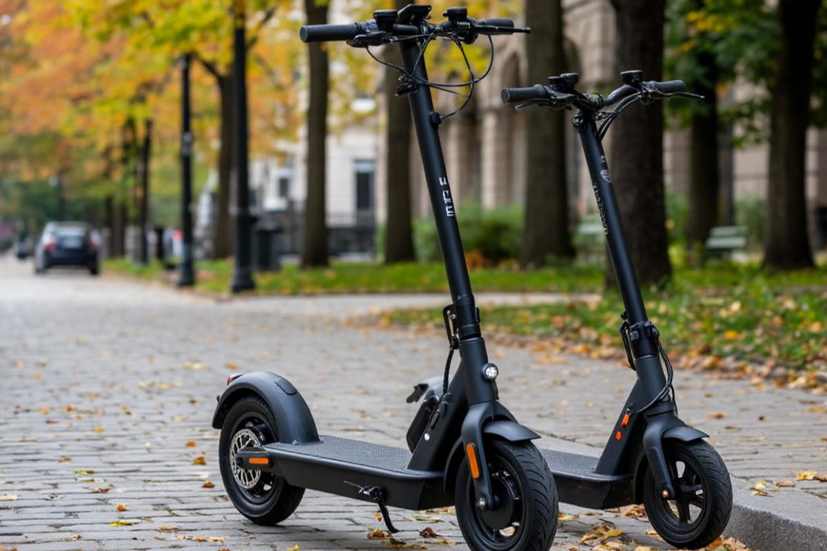 В Калининградской области ужесточат правила эксплуатации самокатов