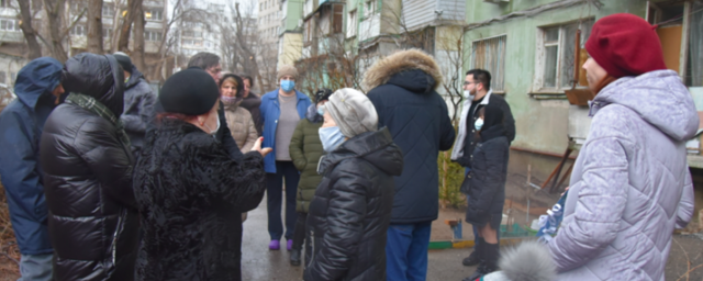 Дом по улице Коммунистической в Астрахани не признали аварийным