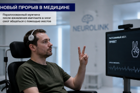 Американские ученые обучили мозговой имплантат передавать жесты парализованных людей