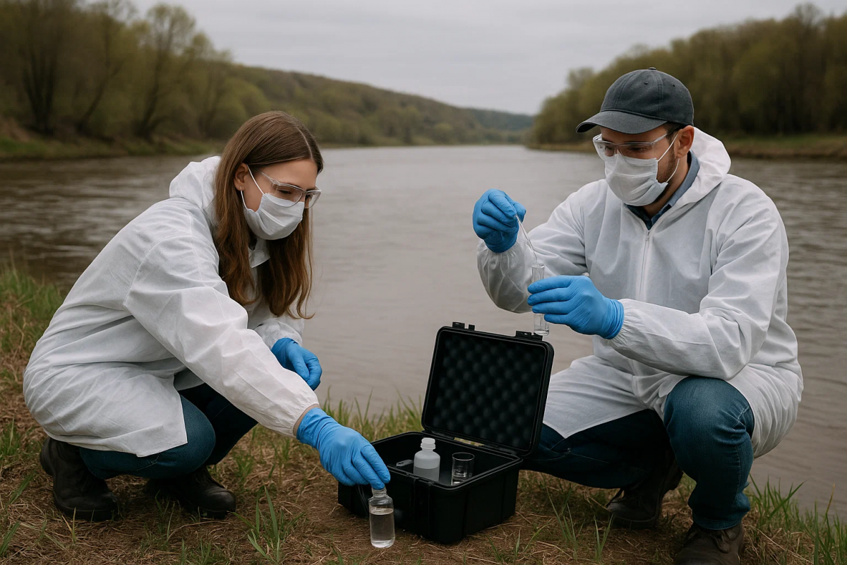 В реке Алатырь выявили превышение концентраций тяжёлых металлов