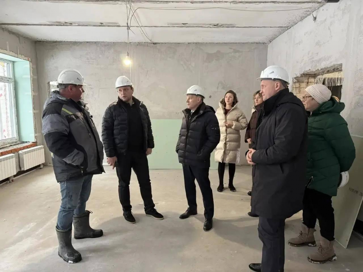 В рамках капремонта детсад «Ручеек» в Городском округе Пушкинский получит полностью новые помещения и фасад