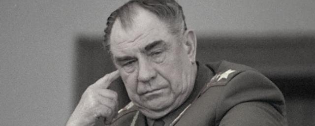 Умер последний маршал СССР Дмитрий Язов