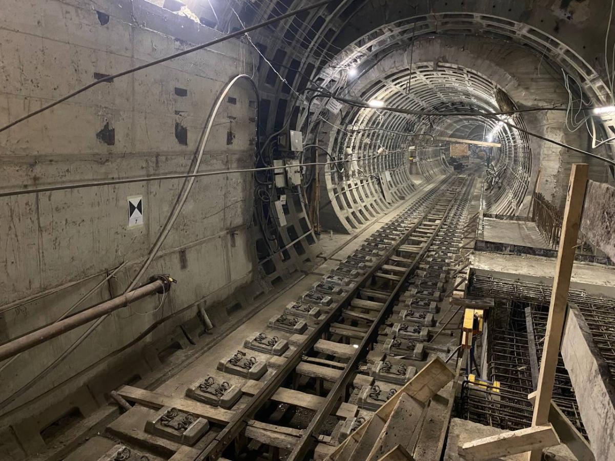 В Петербурге одобрено строительство продолжения зеленой ветки метро