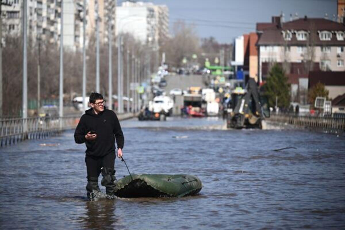 В Оренбурге проведут дезинфекцию после паводков
