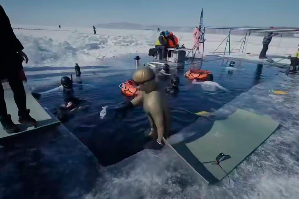 Губернатор Игорь Кобзев: Фестиваль «Под лед Байкала» соберет более 40 фридайверов из четырех стран в Листвянке