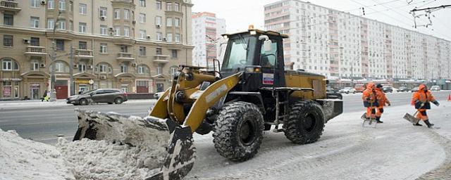 В мэрии Новосибирска перечислили улицы, которые очистят от снега 29 ноября