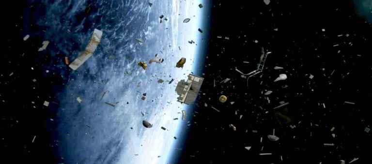 Исследование космоса может прерваться через век из-за мусора на орбите